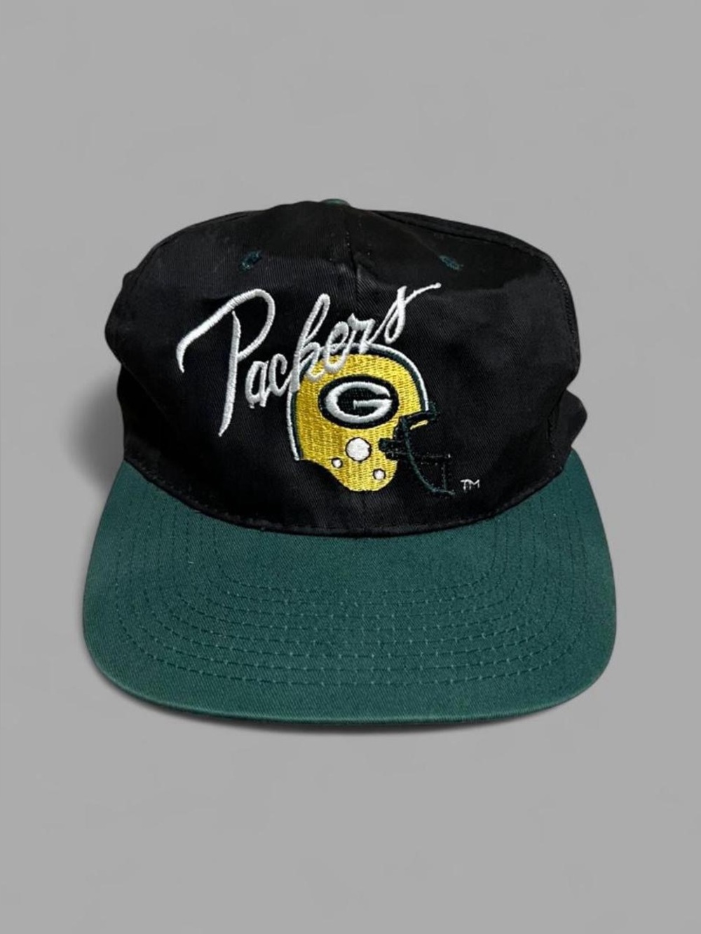 Vintage 90’s Green Bay Packers NFL Script Snapback Hat